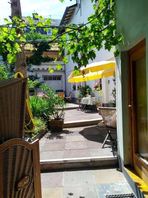 Urlaub Am Rhein, Ferienwohnung Mit Garten Boppard Dış mekan fotoğraf
