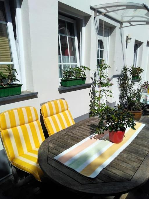 Urlaub Am Rhein, Ferienwohnung Mit Garten Boppard Dış mekan fotoğraf
