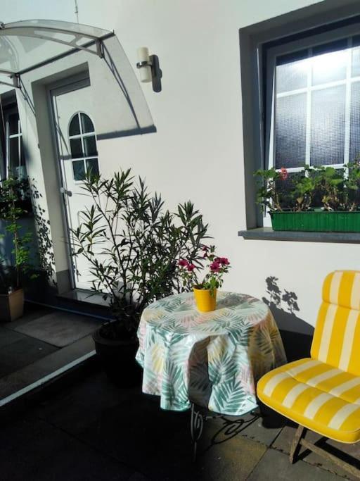 Urlaub Am Rhein, Ferienwohnung Mit Garten Boppard Dış mekan fotoğraf