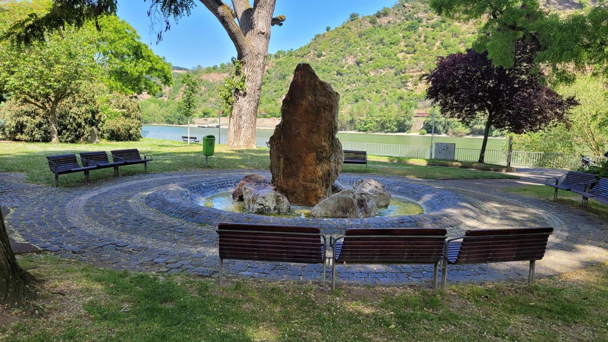Urlaub Am Rhein, Ferienwohnung Mit Garten Boppard Dış mekan fotoğraf