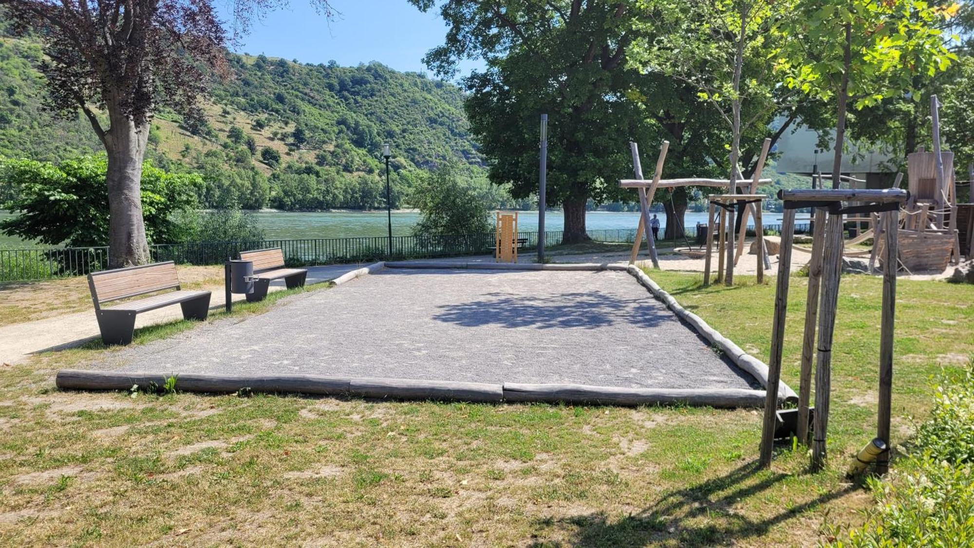 Urlaub Am Rhein, Ferienwohnung Mit Garten Boppard Dış mekan fotoğraf