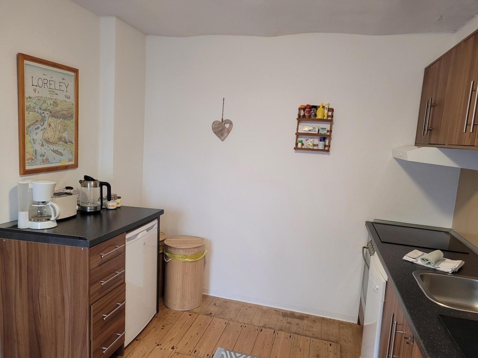 Urlaub Am Rhein, Ferienwohnung Mit Garten Boppard Dış mekan fotoğraf